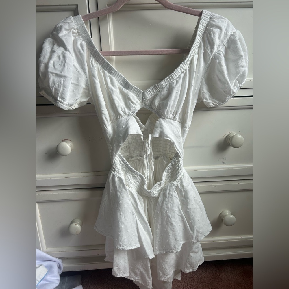 Princess polly perry romper white